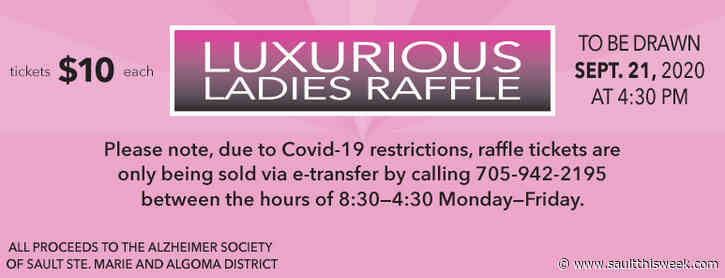 Luxurious Ladies Raffle is just in time for Mothers Day