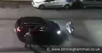 Birmingham men charged after car driven on pavement down seafront promenade