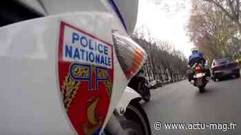 Colombes : Deux motards de la police renversés par un automobiliste - Actu-Mag.fr