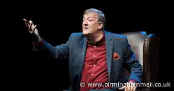 Stephen Fry says theatres won't open to live audiences until 2021