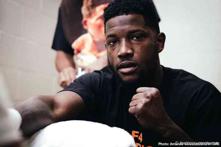 Erickson Lubin wants Jermell Charlo and Tony Harrison