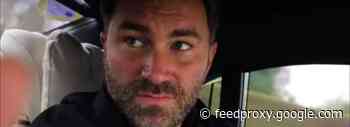 Eddie Hearn’s top three fighter wish list, reflections, and future plans