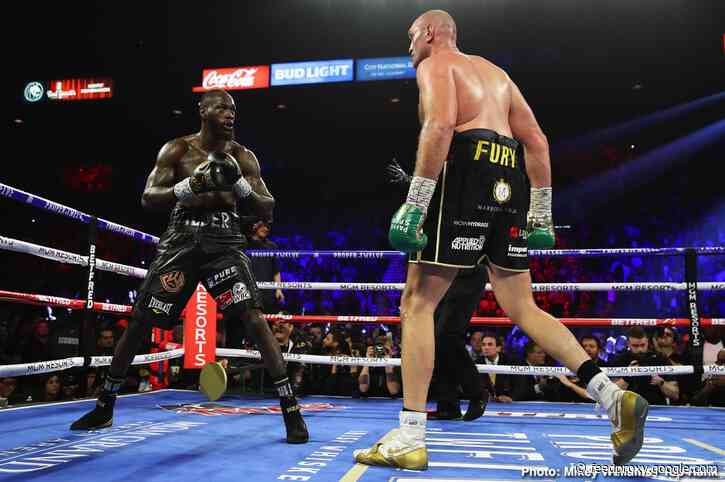 Tyson Fury: ‘Anthony Joshua ISN”T dangerous at all’