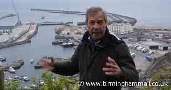 Nigel Farage slams visit from police after 'breaching lockdown'