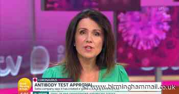 Susanna shares why Piers Morgan is NOT back on GMB after negative Covid test