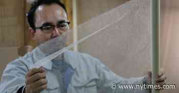 The Thinnest Paper in the World