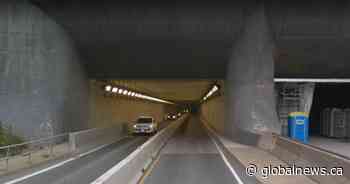 Thorold Tunnel closed for 2 weeks for planned construction: MTO - Global News