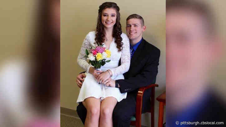 Robert Morris University Couple From Johnstown Hold Virtual Wedding Ceremony