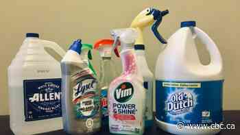 Canadians are accidentally poisoning themselves while cleaning to prevent COVID-19