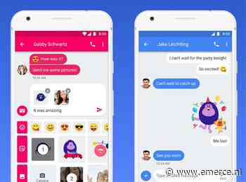 Google Messages 1 miljard keer gedownload