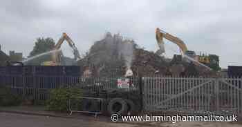 'Biggest eyesore' finally disappears from skyline