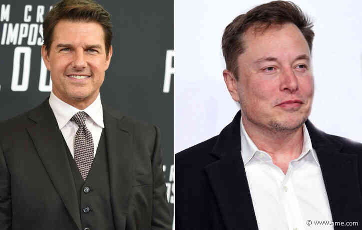 Tom Cruise “in talks” with Elon Musk to make first movie in space