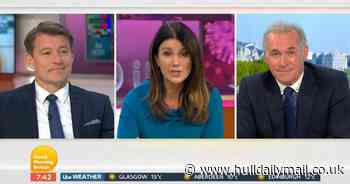 Susanna Reid explains why Piers Morgan is not back on GMB