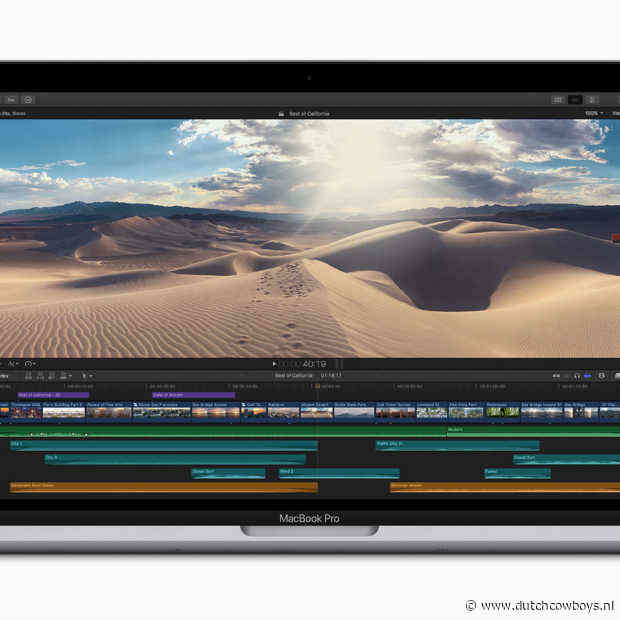 ​Apple komt met nieuwe 13-inch MacBook Pro met Magic Keyboard