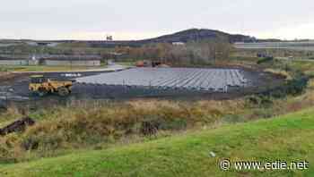 Scottish Water switches on latest solar array at Dunfermline wastewater facility