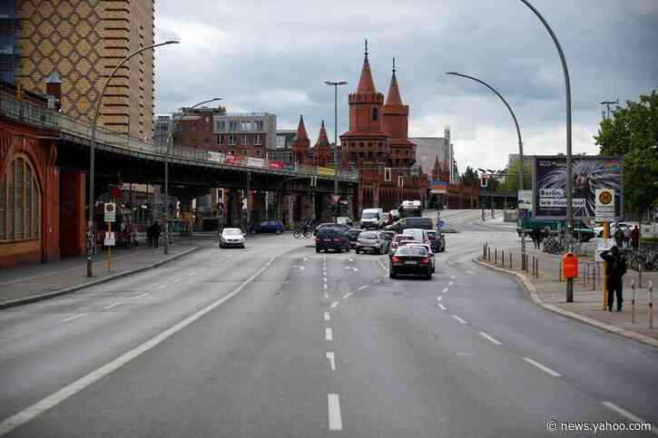 Germany to reopen all shops, allow soccer matches: sources