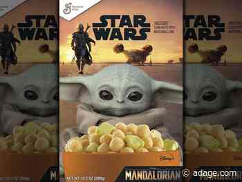 Clorox gives ads to OMD and General Mills makes Baby Yoda cereal for May the 4th: Tuesday Wake-Up Call