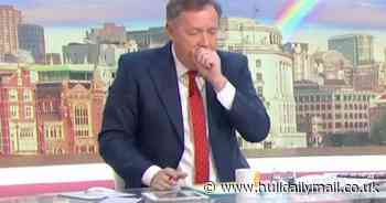 Piers Morgan hits back at criticism over getting coronavirus test