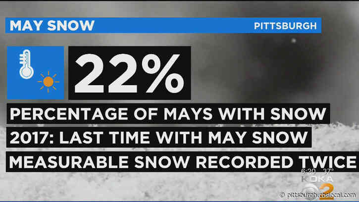 Pittsburgh Weather: Cold Temperatures, Rainy Conditions, Possible Wet Snow On The Way