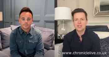 Ant & Dec praise North East spirit as they help open NHS Nightingale Hospital