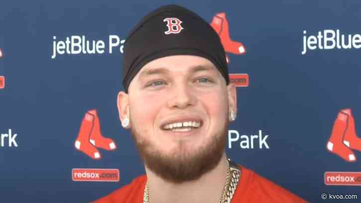 Alex Verdugo says he’ll be ready for start of season