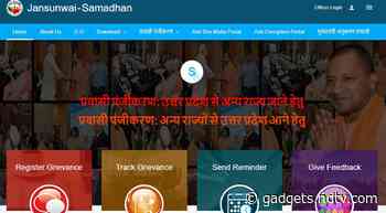 Jansunwai Stranded Migrant Workers Registration Facility Launched by Uttar Pradesh Government