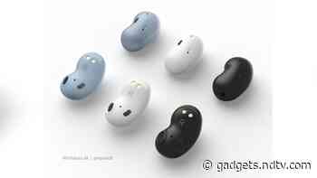 Samsung’s Bean-Shaped True Wireless Earphones Will Be Called Galaxy BudsX: Report