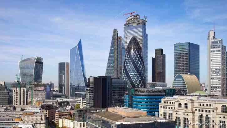 KPF's Scalpel skyscraper adds to the "urban drama" of the City of London