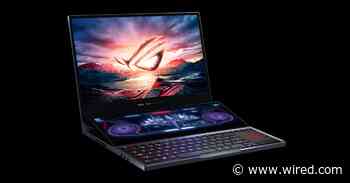 Asus ROG Zephyrus Duo 15 First Look: Two Too Many Screens