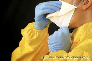 Coronavirus testing site in Richmond town centre this week