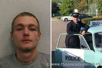 Homeless man jailed for trying to bite a police officer's finger off at Eltham station