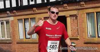 Tamworth runner sets up gruelling May challenge for Simon's Heroes