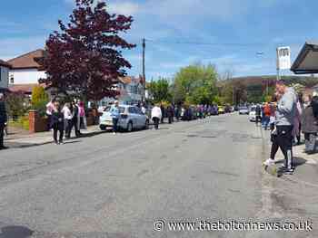 Coronavirus: Hundreds line streets to pay respects to Dr Saad Al-Dubbaisi