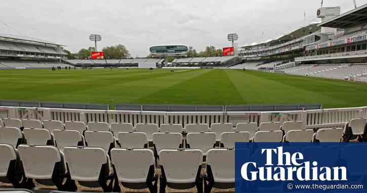 Cricket will lose £380m if season is wiped out, warns ECB chief executive