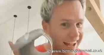 Olly Murs blasted over 'vile' Pringles tub prank on girlfriend