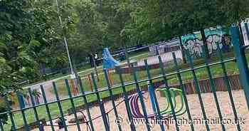 Man found with serious head injuries at skate park