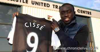 Papiss Cisse on Newcastle dream he can still achieve and his Joelinton advice