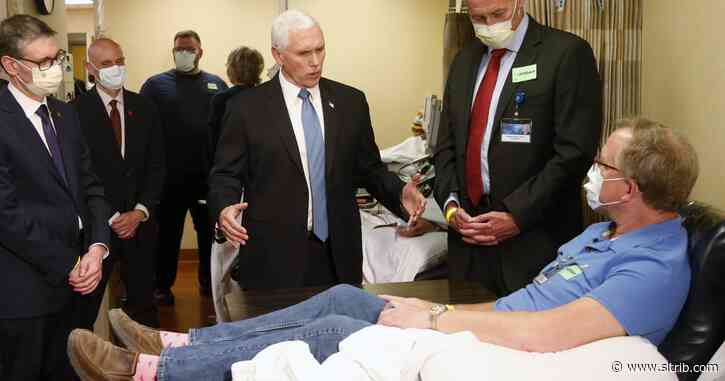 Letter: Pence is lost in the swamp