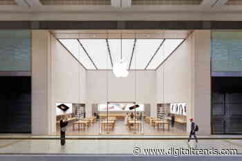 Apple starts to reopen its stores, but U.S. shoppers have to wait