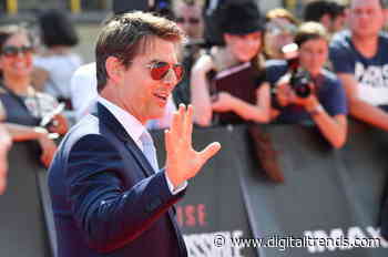 Tom Cruise and SpaceX may be planning a movie shoot in space