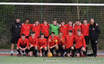 Priestley College football team finish top after unbeaten season - Warrington Guardian
