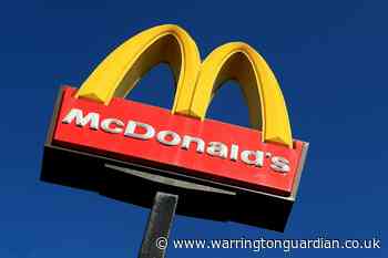 McDonald's reveals first restaurants to reopen for deliveries - Warrington Guardian