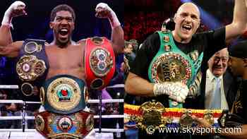 Khan: AJ is the A-side but Fury is No 1