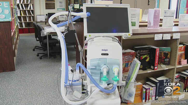 Carnegie Mellon, Pitt Researchers Launch ‘Roboventilator’ Project To Address Ventilator Shortage