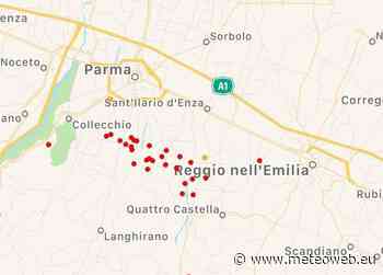 Terremoto a Parma, 30 scosse oggi tra Collecchio e Montecchio: paura nel cuore dell’Emilia Romagna - Meteo Web