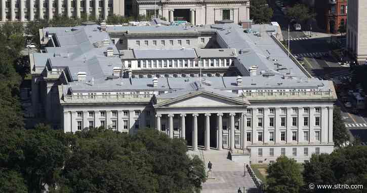 Treasury says April-June borrowing will be a record $2.99T
