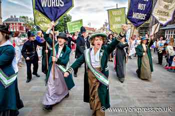 Everything Is Possible as York Theatre Royal streams 2017 community show about the Suffragette movement online