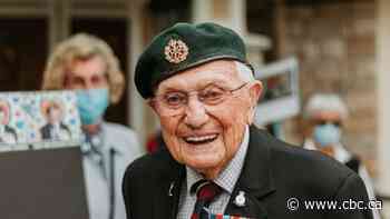 Inspired by British veteran's fundraiser, B.C. 101-year-old starts his own walking campaign