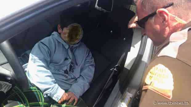 A 5-year-old boy was pulled over in Utah on his way to California to try to buy a Lamborghini