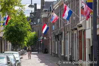 Wageningen op Bevrijdingsdag: ‘Het is net een spookstad’